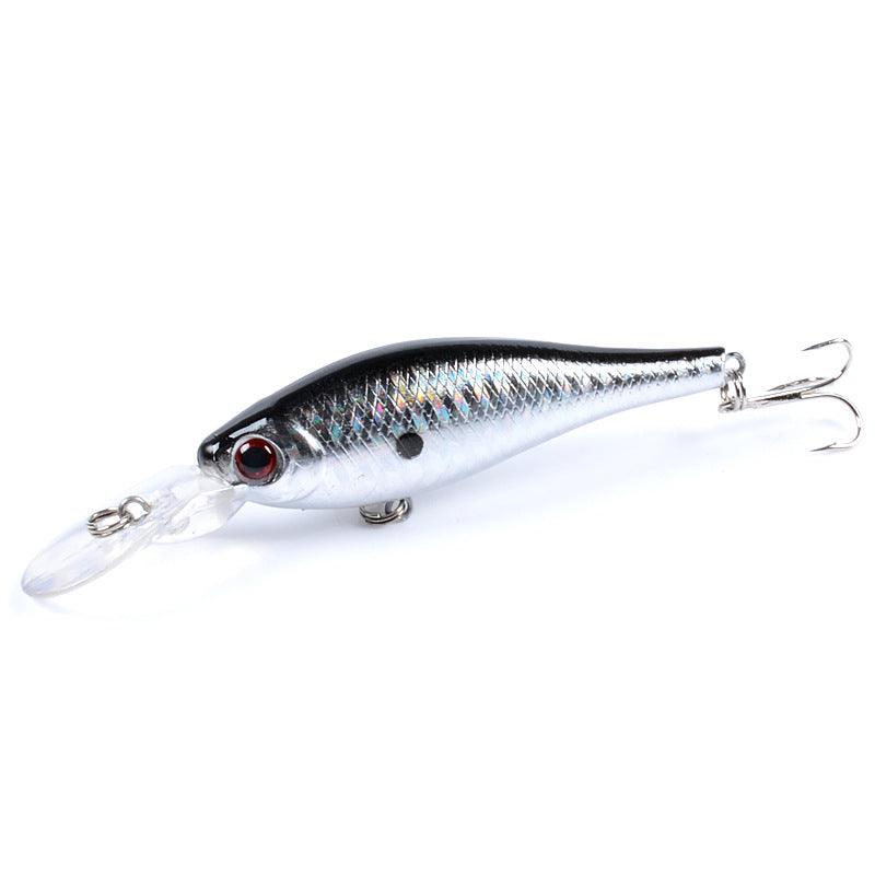10x Popper Minnow 10.2cm Fishing Lure Lures Surface Tackle Fresh Saltwater - John Cootes