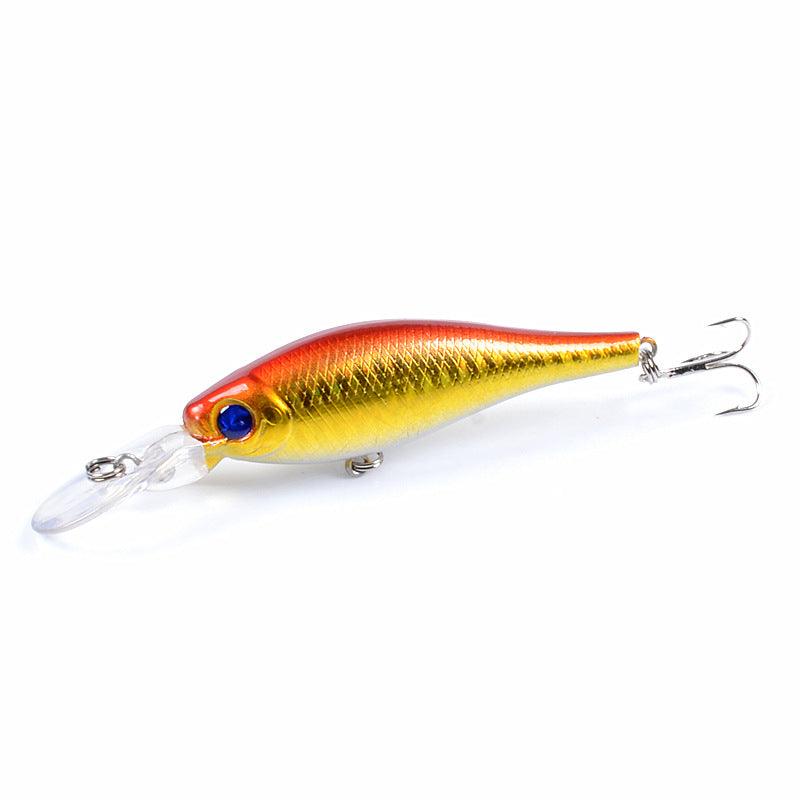 10x Popper Minnow 10.2cm Fishing Lure Lures Surface Tackle Fresh Saltwater - John Cootes