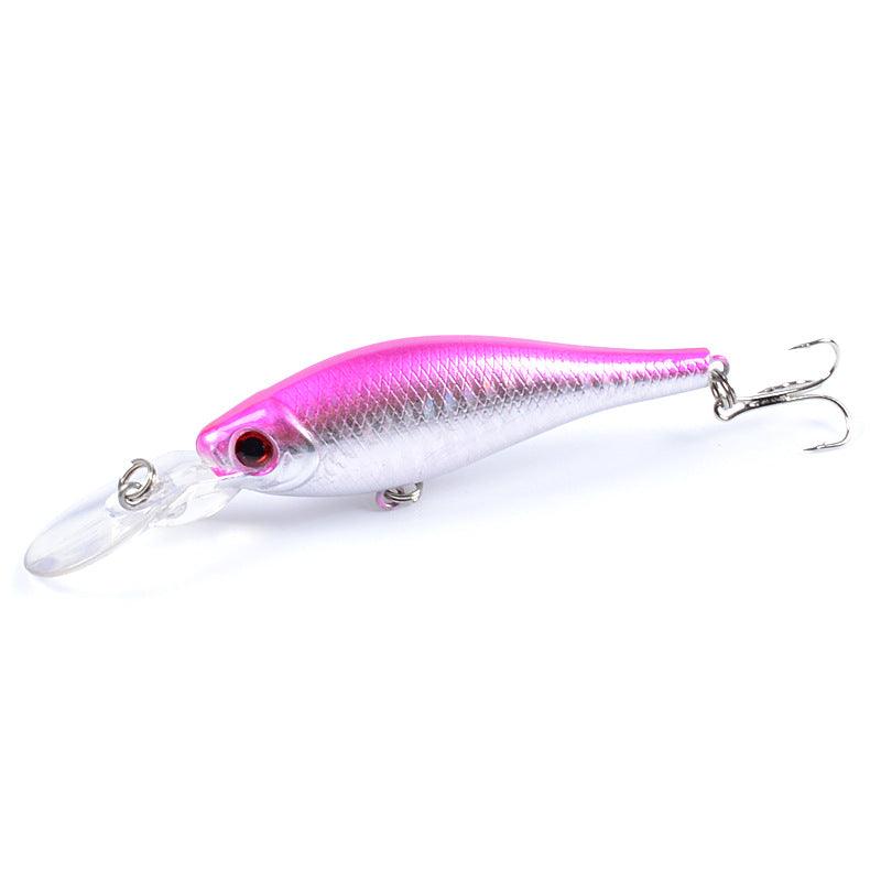 10x Popper Minnow 10.2cm Fishing Lure Lures Surface Tackle Fresh Saltwater - John Cootes