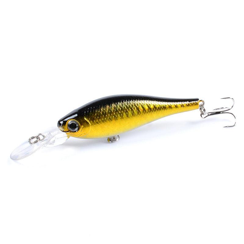 10x Popper Minnow 10.2cm Fishing Lure Lures Surface Tackle Fresh Saltwater - John Cootes