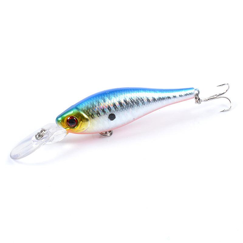 10x Popper Minnow 10.2cm Fishing Lure Lures Surface Tackle Fresh Saltwater - John Cootes
