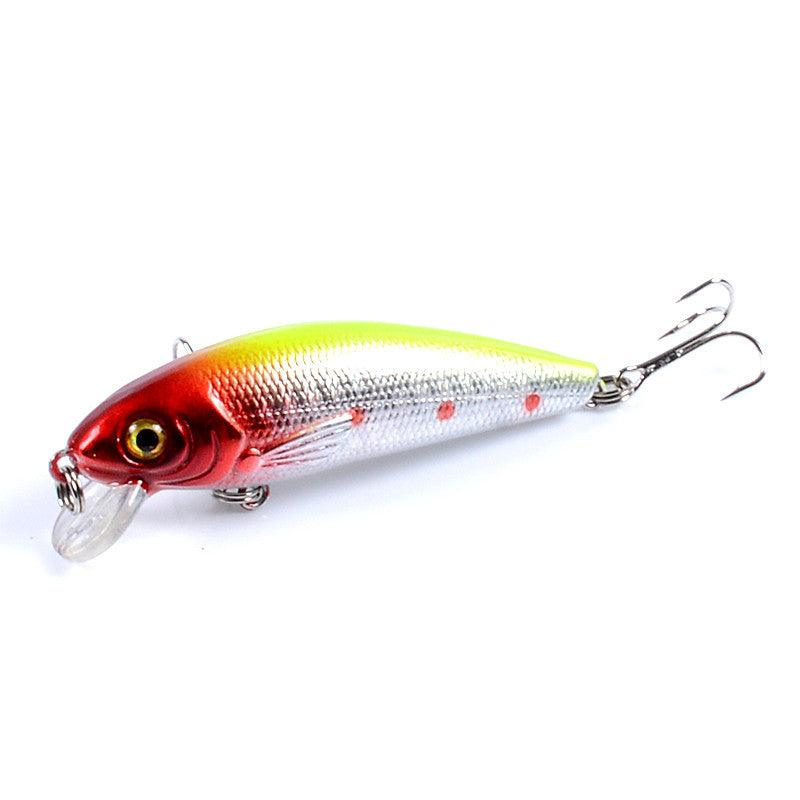 10x Popper Poppers 7.2cm Fishing Lure Lures Surface Tackle Fresh Saltwater - John Cootes