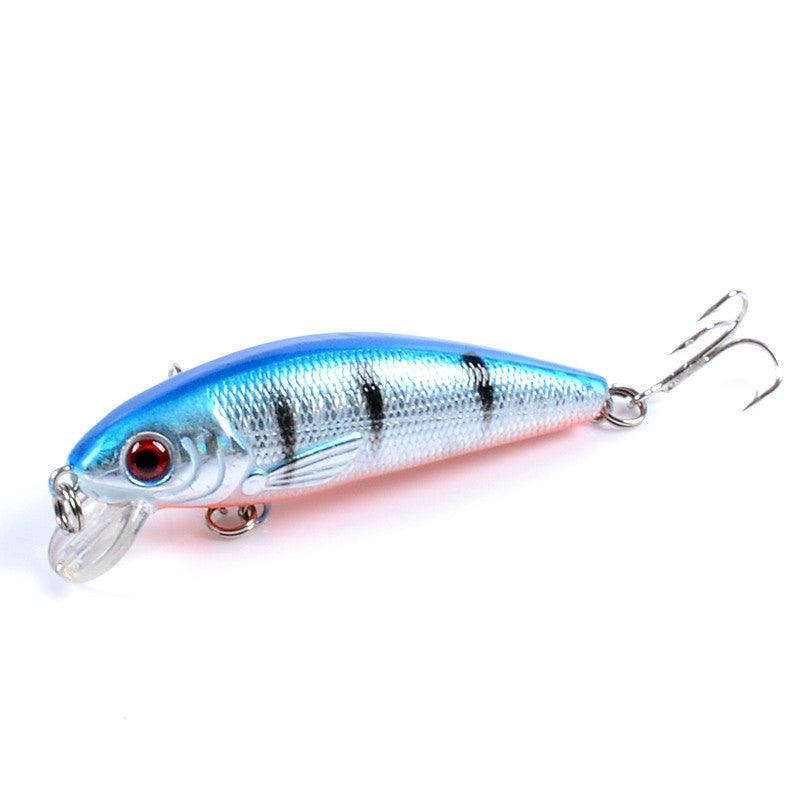 10x Popper Poppers 7.2cm Fishing Lure Lures Surface Tackle Fresh Saltwater - John Cootes