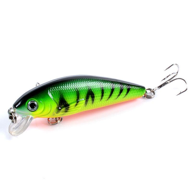 10x Popper Poppers 7.2cm Fishing Lure Lures Surface Tackle Fresh Saltwater - John Cootes