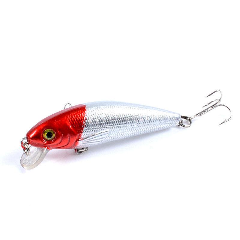 10x Popper Poppers 7.2cm Fishing Lure Lures Surface Tackle Fresh Saltwater - John Cootes