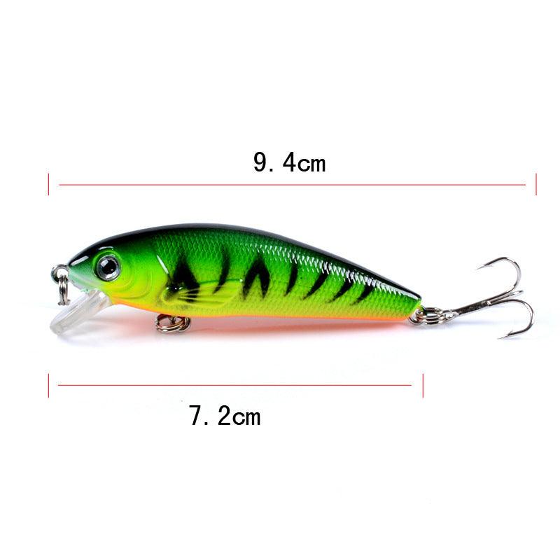 10x Popper Poppers 7.2cm Fishing Lure Lures Surface Tackle Fresh Saltwater - John Cootes