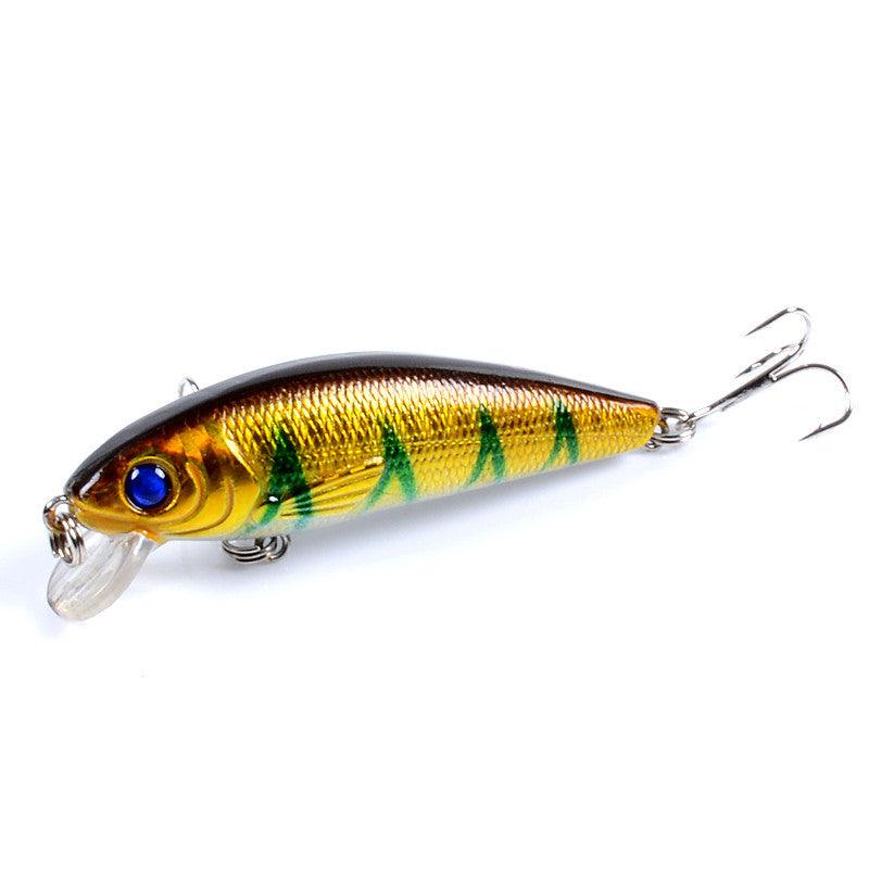 10x Popper Poppers 7.2cm Fishing Lure Lures Surface Tackle Fresh Saltwater - John Cootes