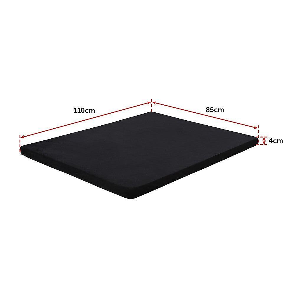 110CM XL Pet Bed Mattress Dog Cat Memory Foam Pad Mat Cushion - John Cootes
