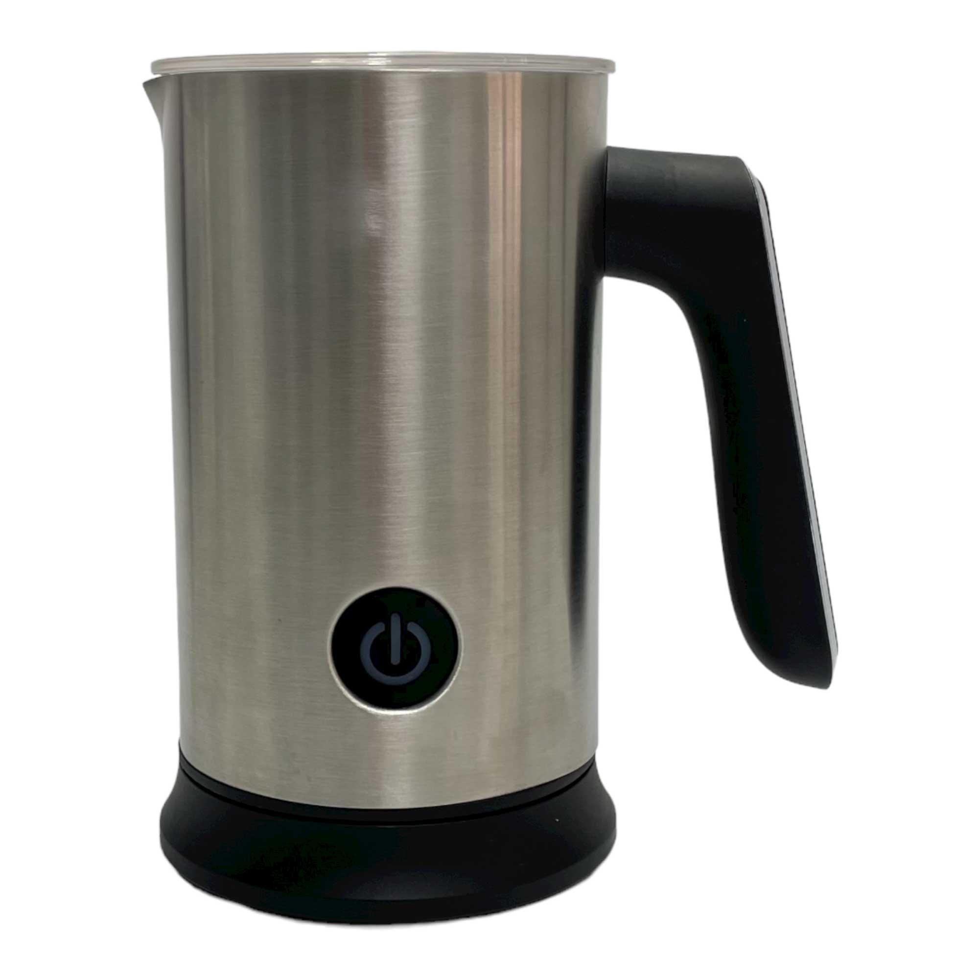 115ml/ 240ml Milk Frother and Warmer Electric Foamer Coffee Jug with Handle - John Cootes
