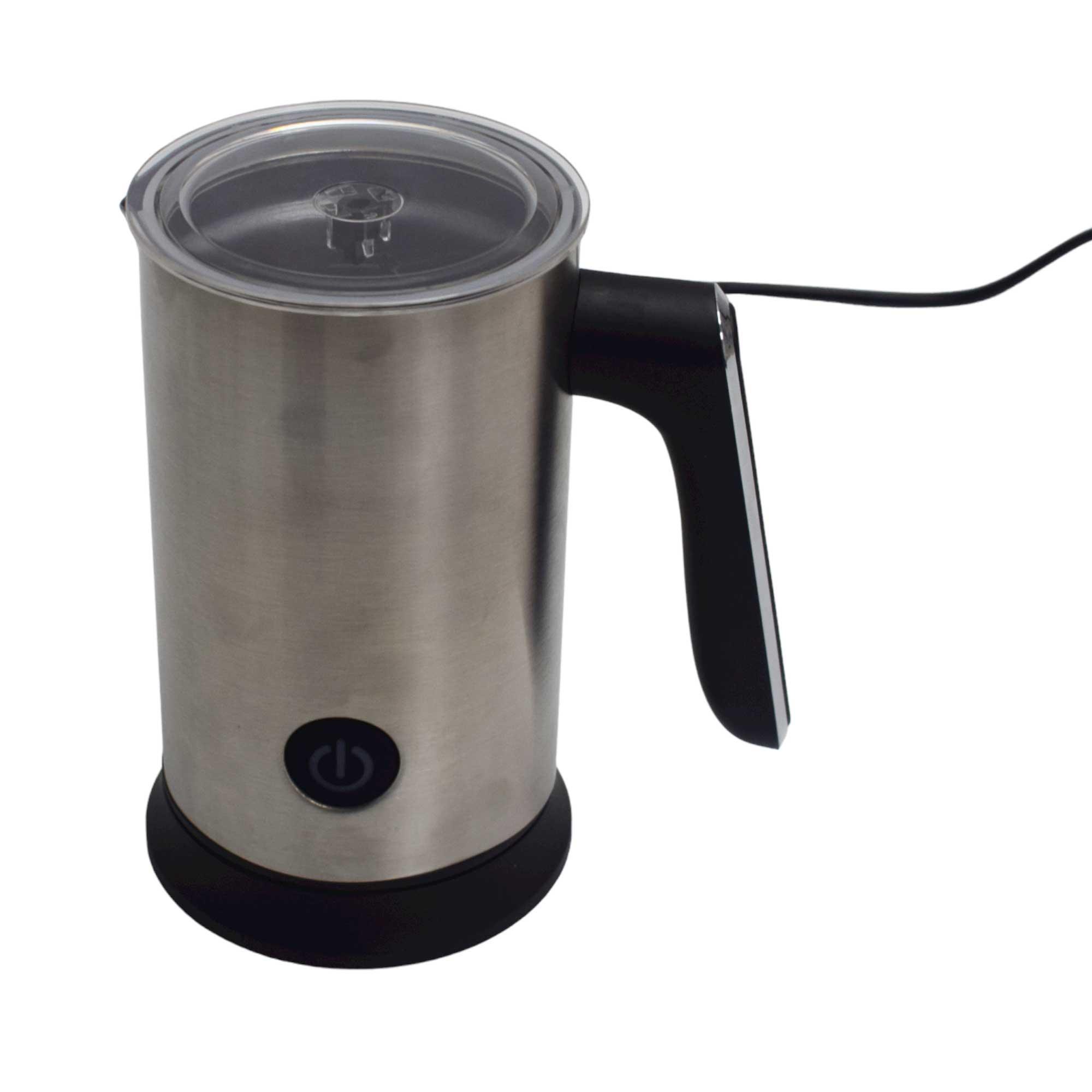 115ml/ 240ml Milk Frother and Warmer Electric Foamer Coffee Jug with Handle - John Cootes