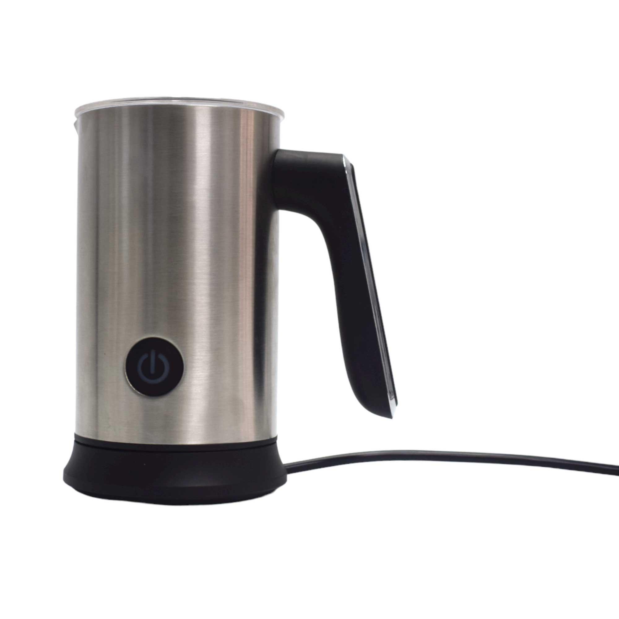 115ml/ 240ml Milk Frother and Warmer Electric Foamer Coffee Jug with Handle - John Cootes