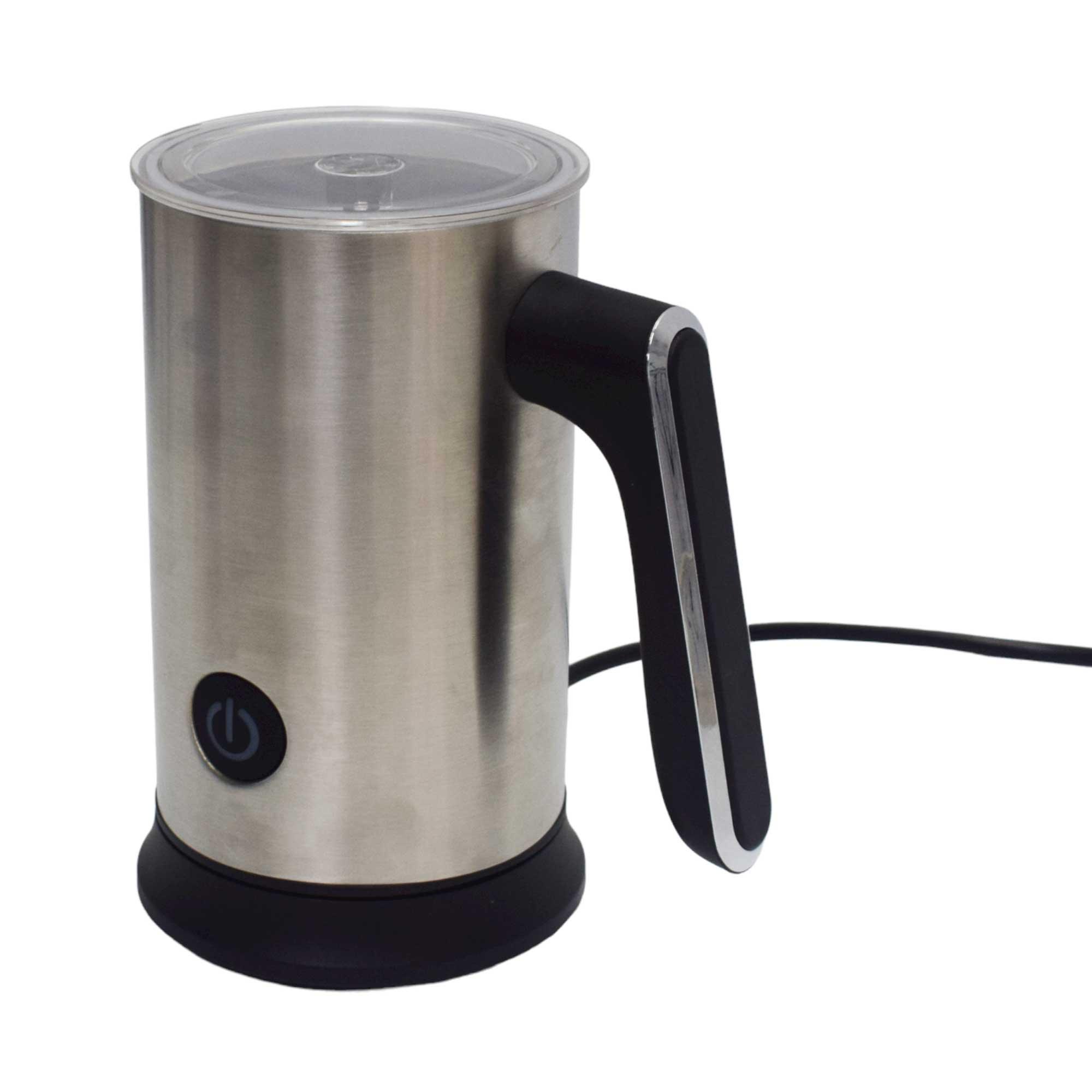 115ml/ 240ml Milk Frother and Warmer Electric Foamer Coffee Jug with Handle - John Cootes