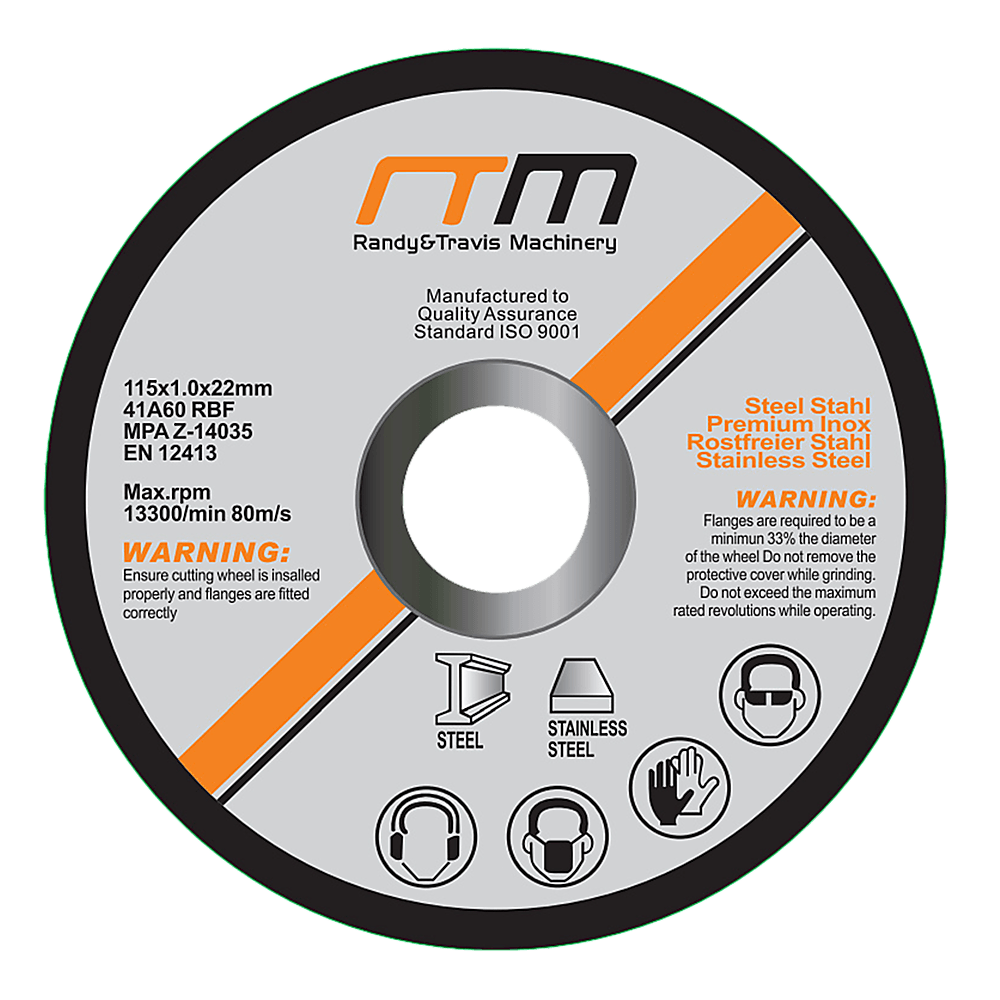 115mm 4.5" Cutting Disc Wheel for Angle Grinder x50 - John Cootes