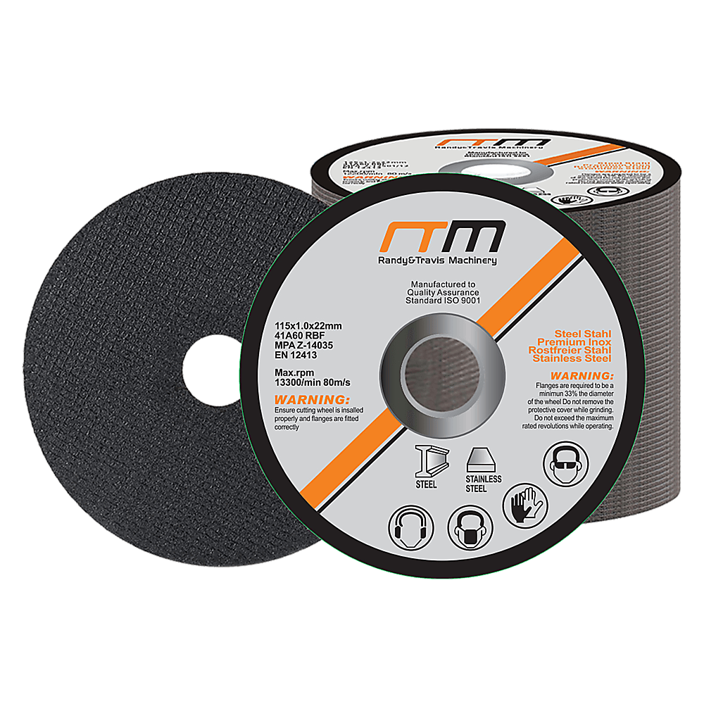 115mm 4.5" Cutting Disc Wheel for Angle Grinder x50 - John Cootes