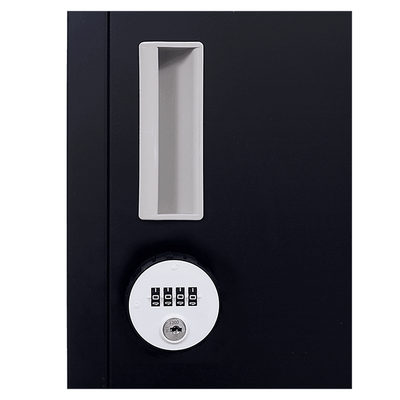 12 Door Locker - Office/Gym - Light Grey - John Cootes