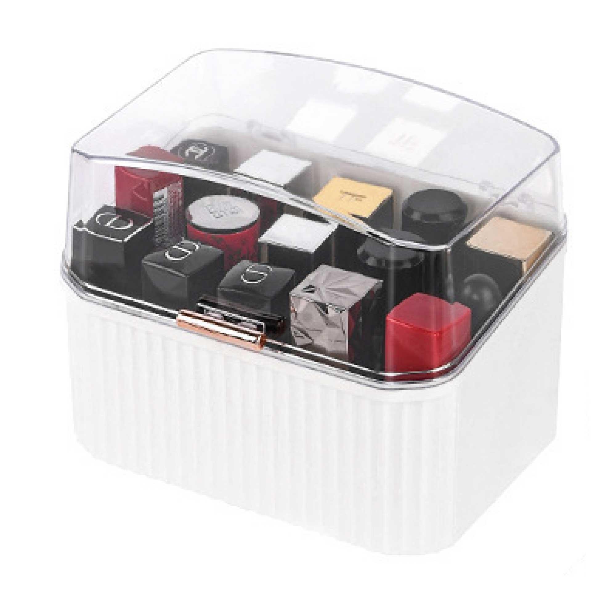 12 Slot Lipstick Desktop Box - Makeup Storage Container Cosmetic Case - John Cootes