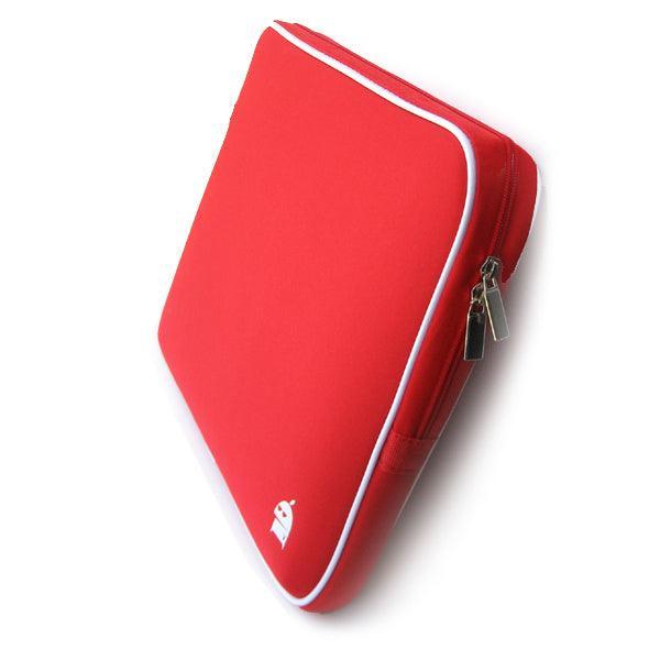 12 to 14 inch Laptop Bag Sleeve Case (red) - John Cootes