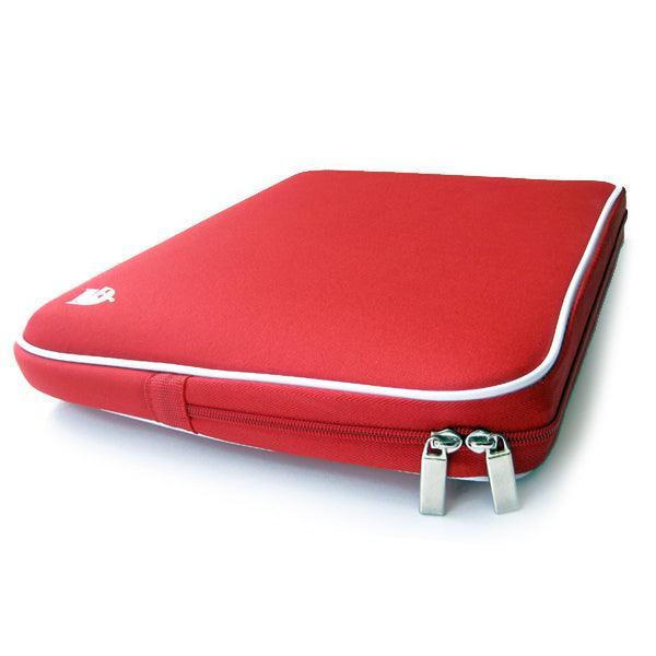 12 to 14 inch Laptop Bag Sleeve Case (red) - John Cootes