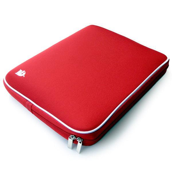 12 to 14 inch Laptop Bag Sleeve Case (red) - John Cootes