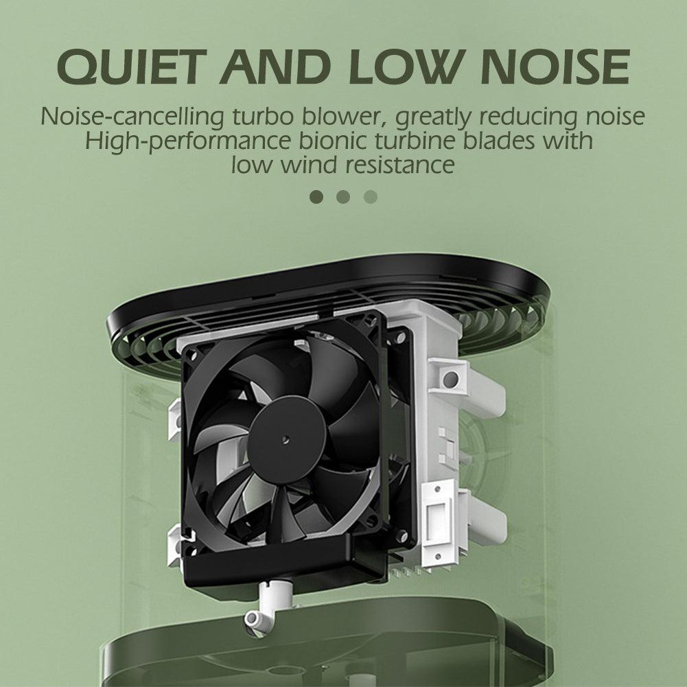 1200ML Mini Dehumidifier LED Display Air Dryer Moisture Absorber Machine - John Cootes