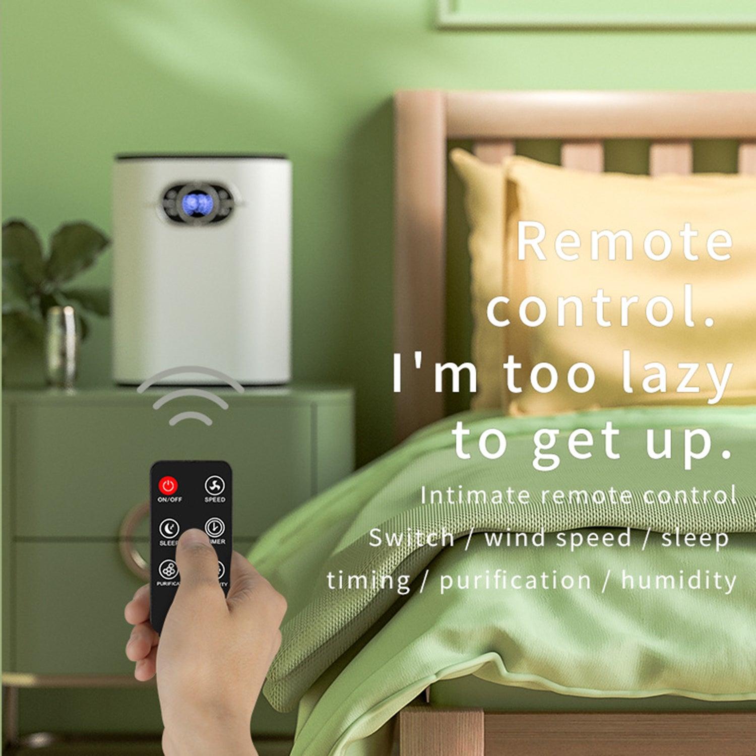 1200ML Mini Dehumidifier LED Display Air Dryer Moisture Absorber Machine - John Cootes