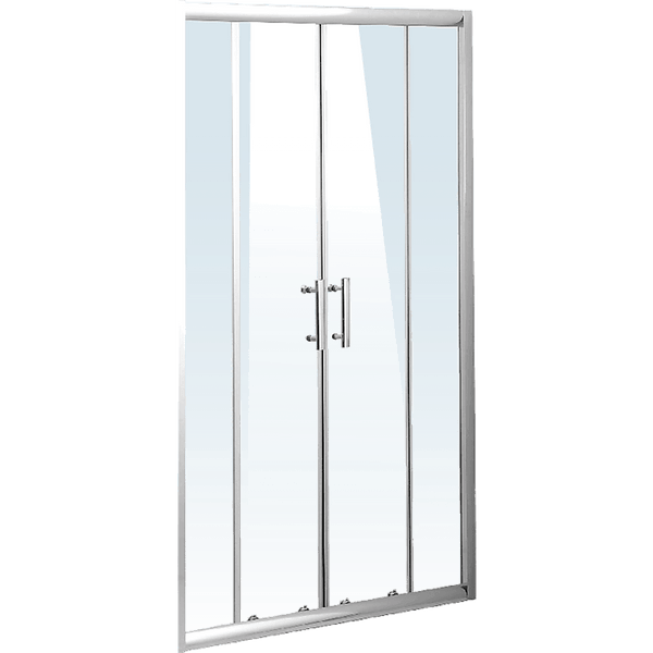 1200mm Sliding Door Safety Glass Shower Screen By Della Francesca - John Cootes