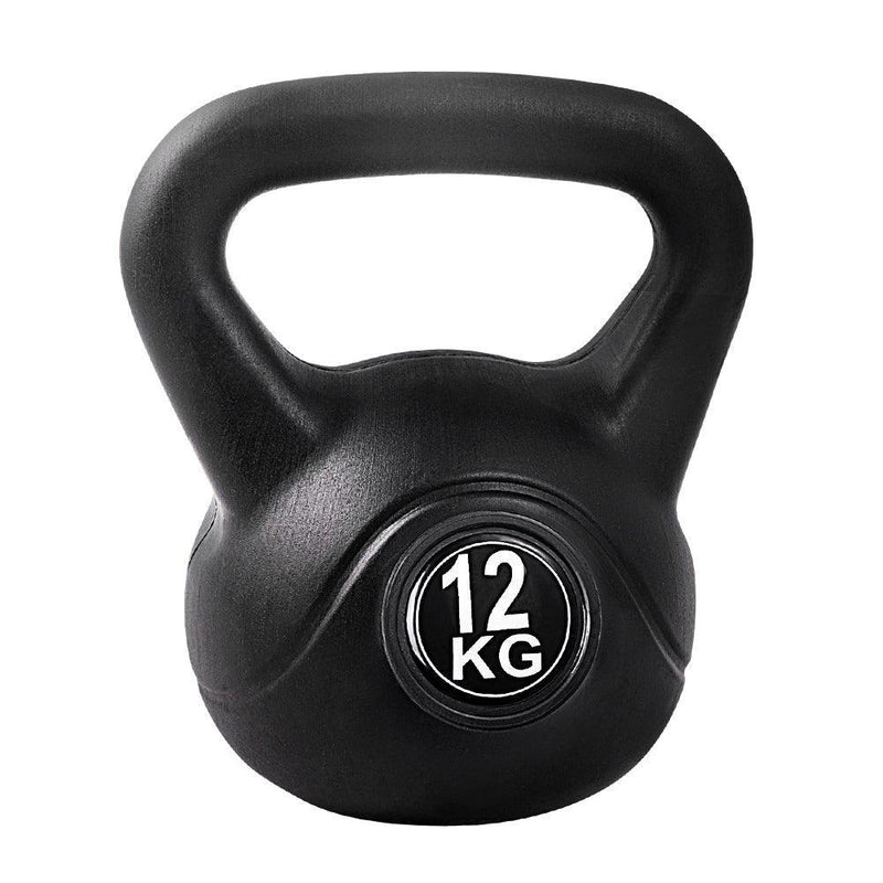 12kg Kettlebell Kettlebells Kettle Bell Bells Kit Weight Fitness Exercise - John Cootes