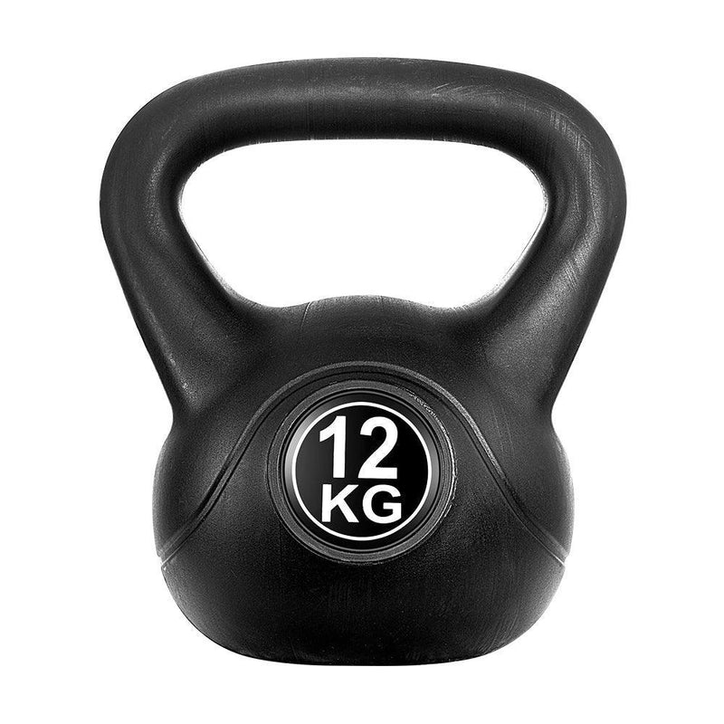 12kg Kettlebell Kettlebells Kettle Bell Bells Kit Weight Fitness Exercise - John Cootes