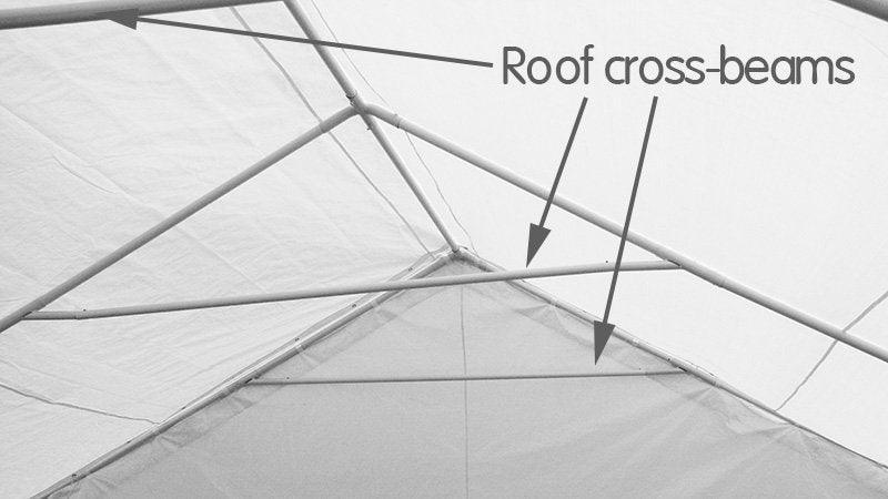 12m x 6m Wallaroo outdoor event marquee carport tent - John Cootes
