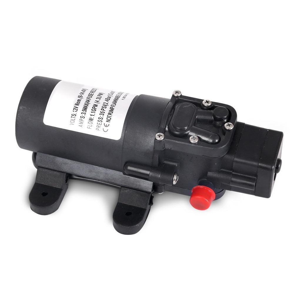 12V Portable Water Pressure Shower Pump - John Cootes