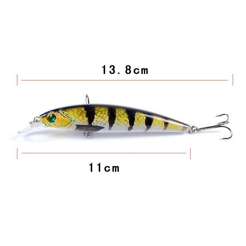 12x Popper Poppers 14cm Fishing Lure Lures Surface Tackle Fresh Saltwater - John Cootes