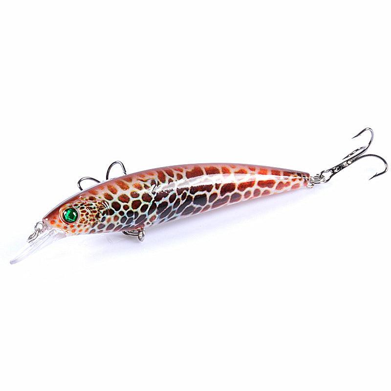 12x Popper Poppers 14cm Fishing Lure Lures Surface Tackle Fresh Saltwater - John Cootes