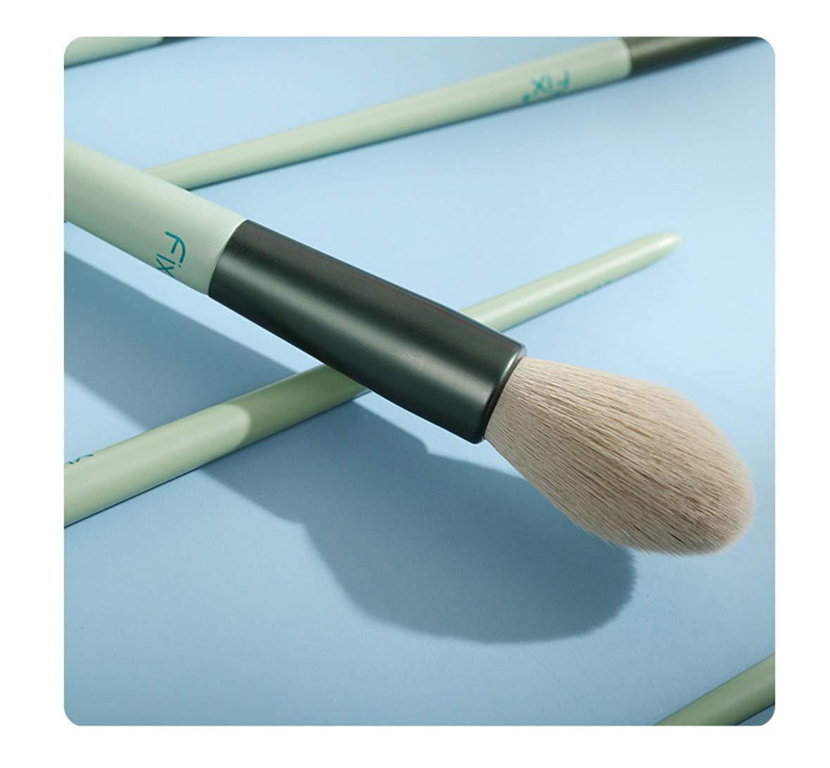 13 Pcs Makeup Brushes Sets Synthetic Foundation Blending Concealer Eye Shadow - John Cootes