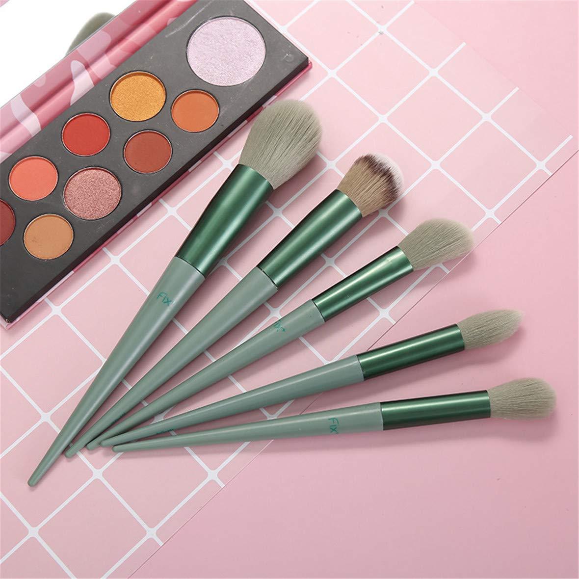 13 Pcs Makeup Brushes Sets Synthetic Foundation Blending Concealer Eye Shadow - John Cootes