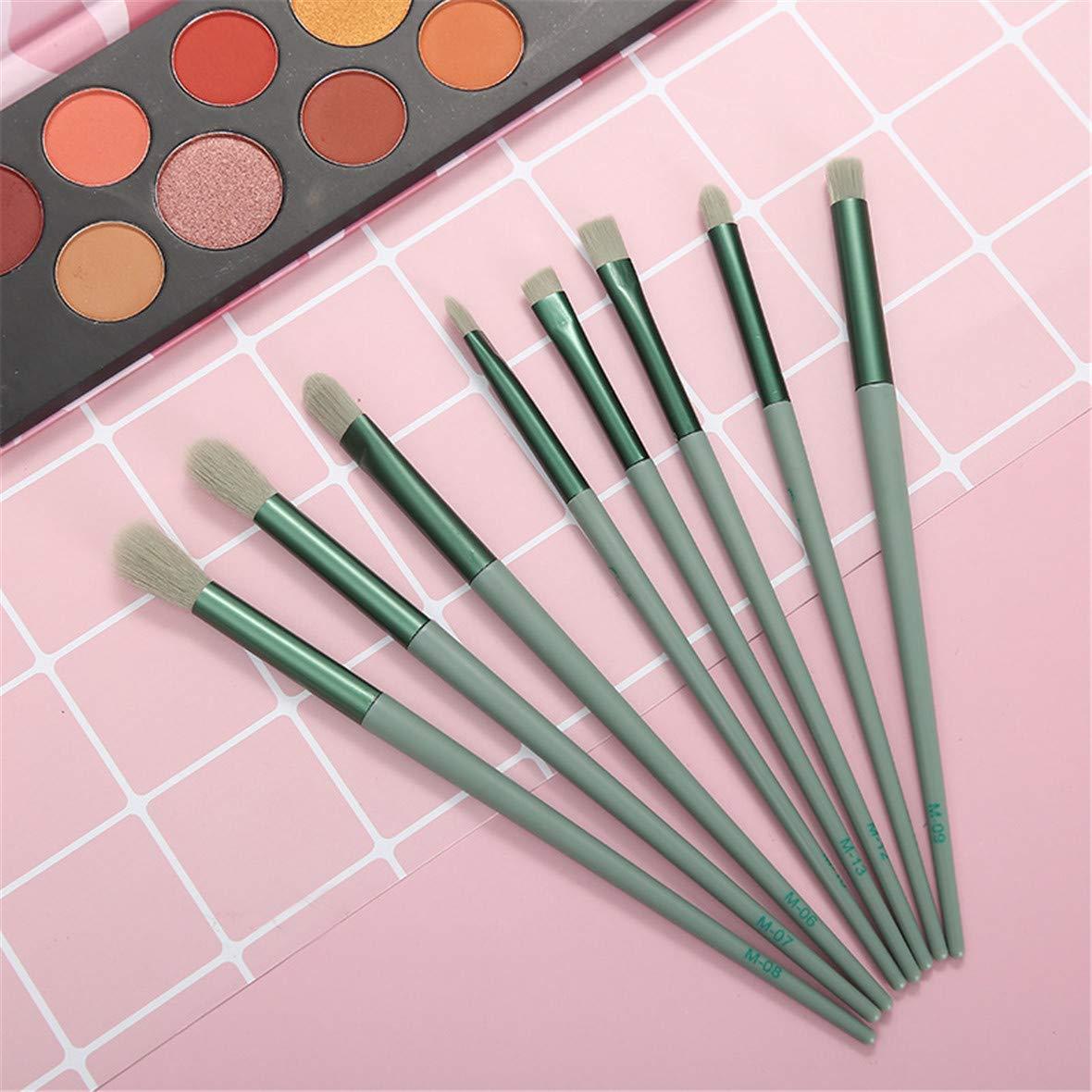 13 Pcs Makeup Brushes Sets Synthetic Foundation Blending Concealer Eye Shadow - John Cootes