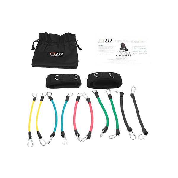 13 Piece Kinetic Fitness Resistance Set - John Cootes