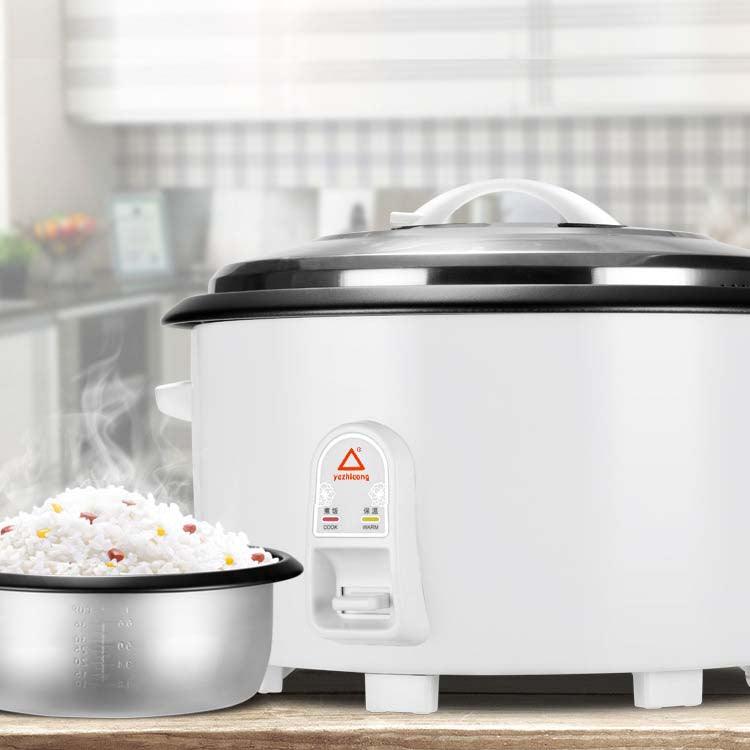 13L Restaurant Commercial Rice Cooker Hotel Non-Stick Automatic Insulation - John Cootes