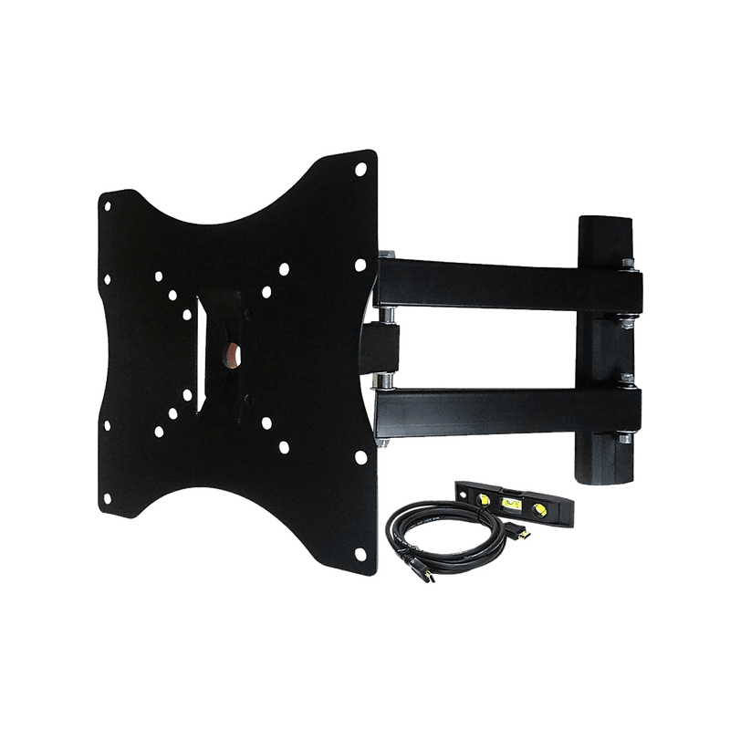 15-37'' Plasma LED LCD Screen TV Mount with 180 Degree Swivel - John Cootes