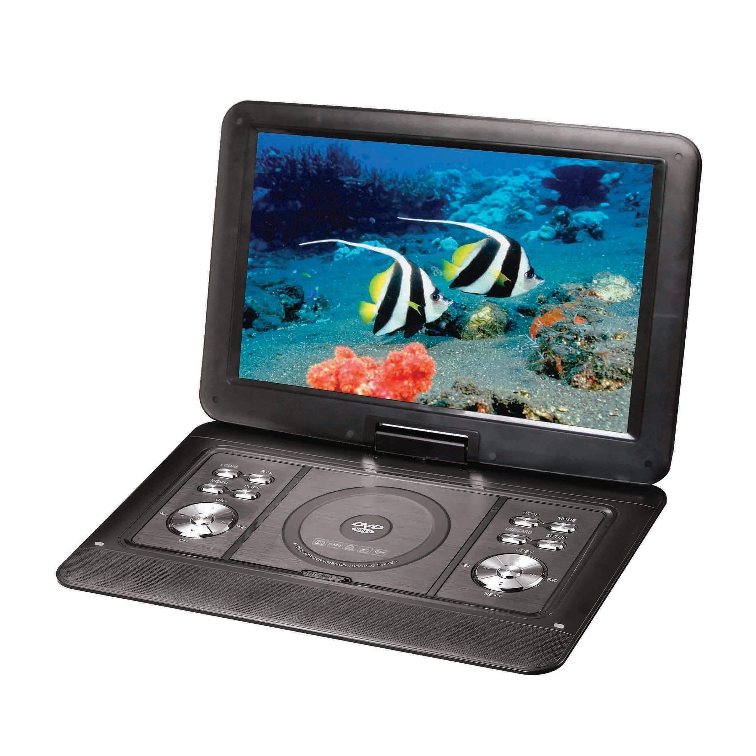 15.4" Swivel Portable DVD Player - John Cootes