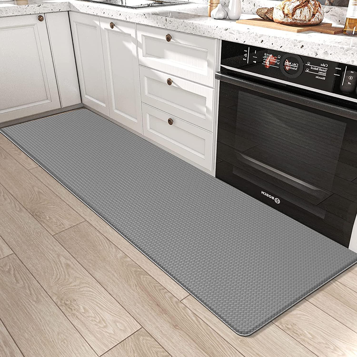 150cm Kitchen Anti-Skid Anti Fatigue Pu Leather Floor mat, Kitchen Rug - John Cootes