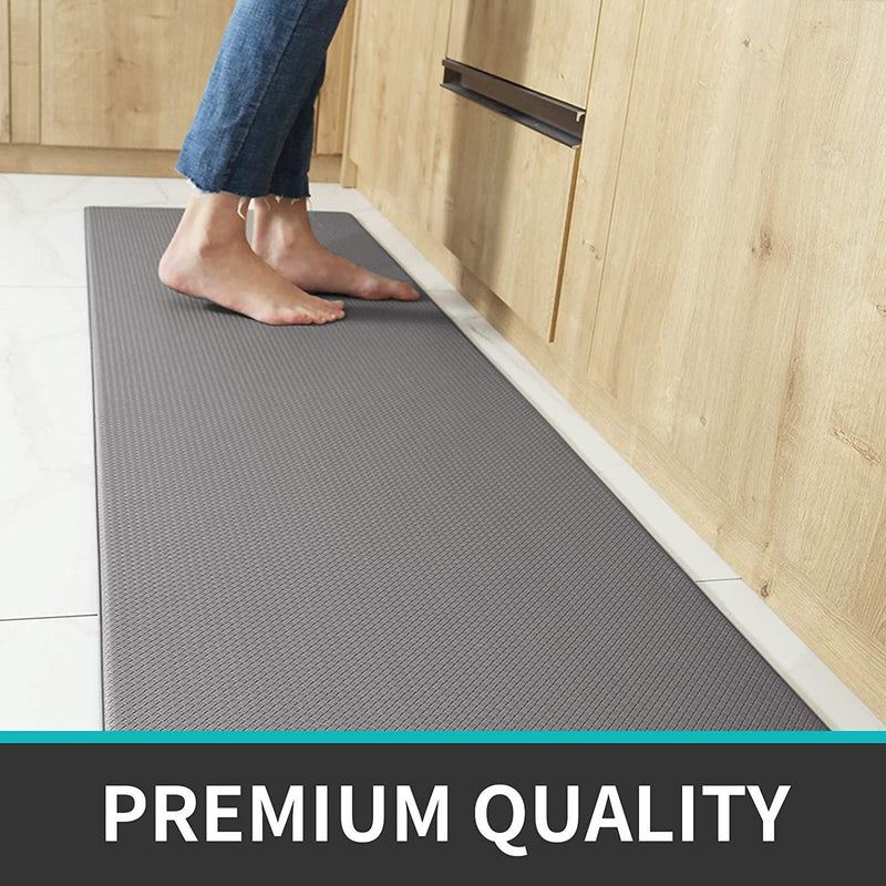 150cm Kitchen Anti-Skid Anti Fatigue Pu Leather Floor mat, Kitchen Rug - John Cootes