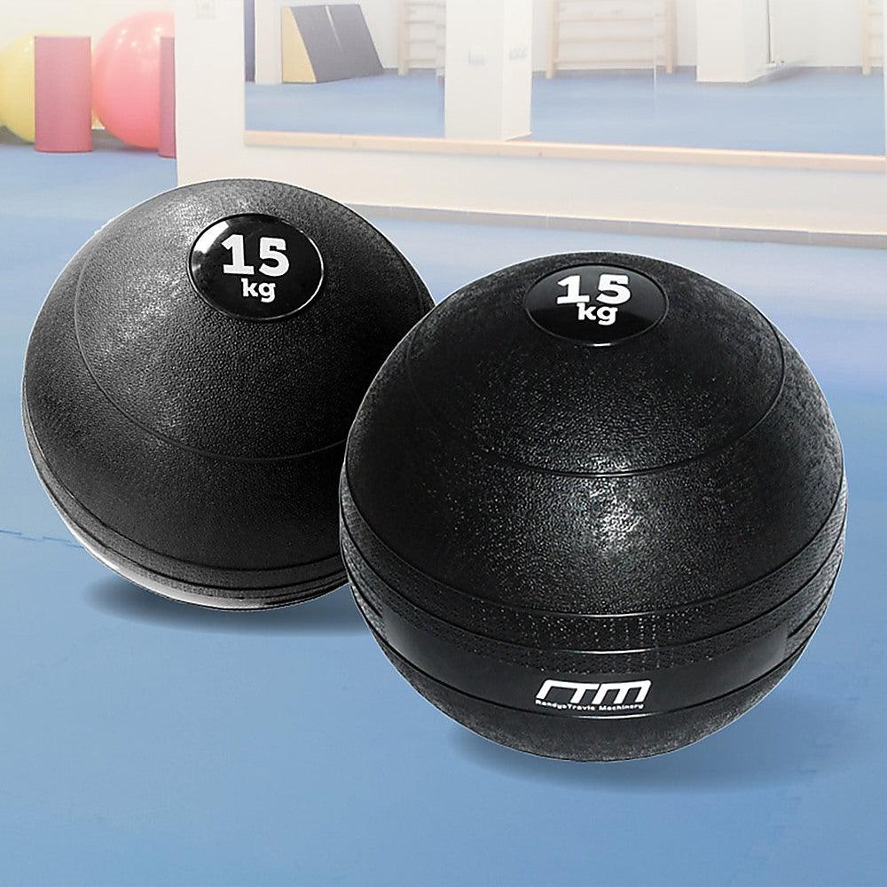 15kg Slam Ball No Bounce Crossfit Fitness MMA Boxing BootCamp - John Cootes