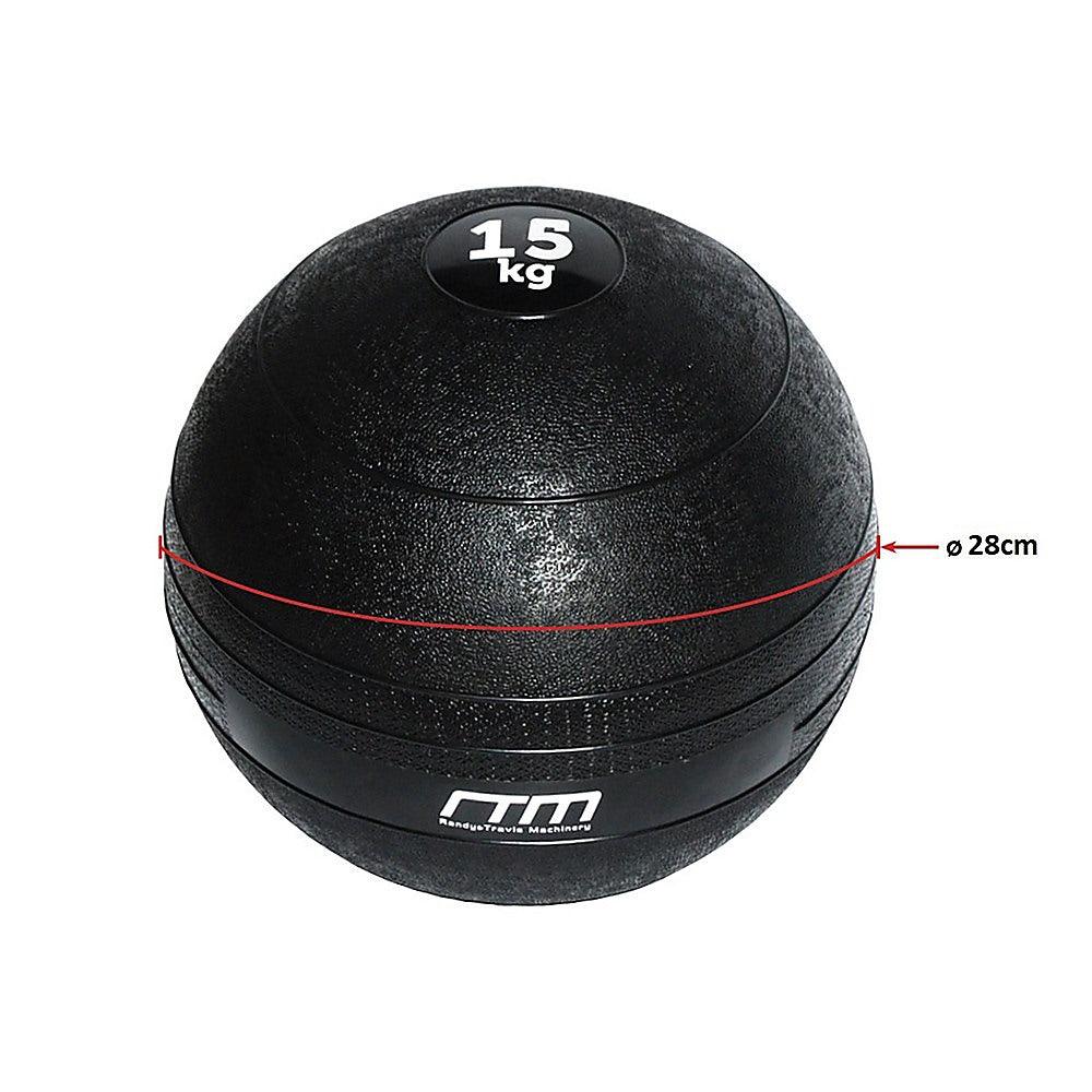 15kg Slam Ball No Bounce Crossfit Fitness MMA Boxing BootCamp - John Cootes