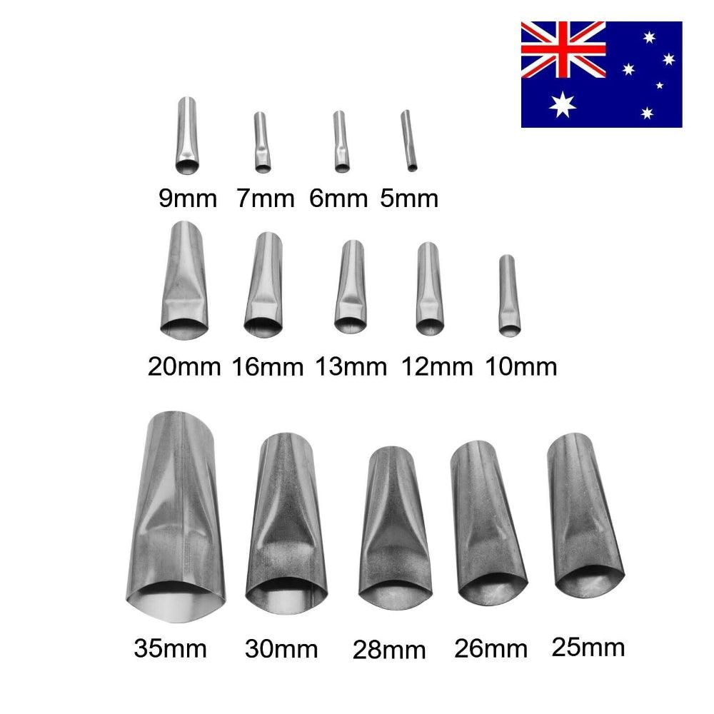 17 Caulking Finisher Caulk Nozzle Applicator Sealant Finishing Scraper Tools - John Cootes