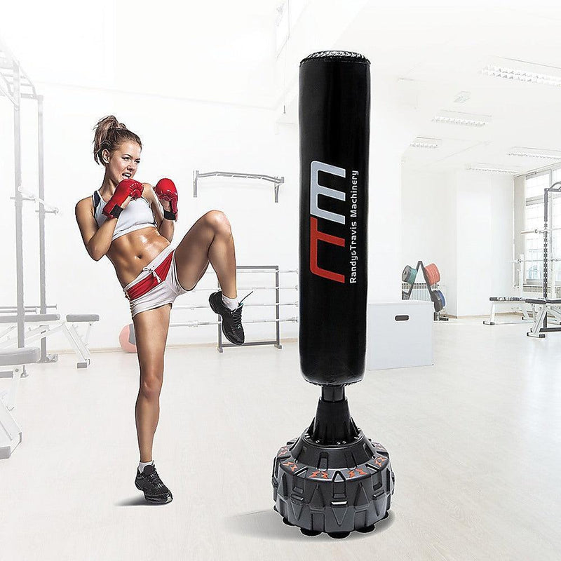 170cm Free Standing Boxing Punching Bag Stand MMA UFC Kick Fitness - John Cootes