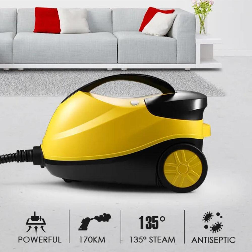 18-IN-1 Steam Cleaner Mop High Pressure Steamer Floor Kitchen Window Sterilize - John Cootes