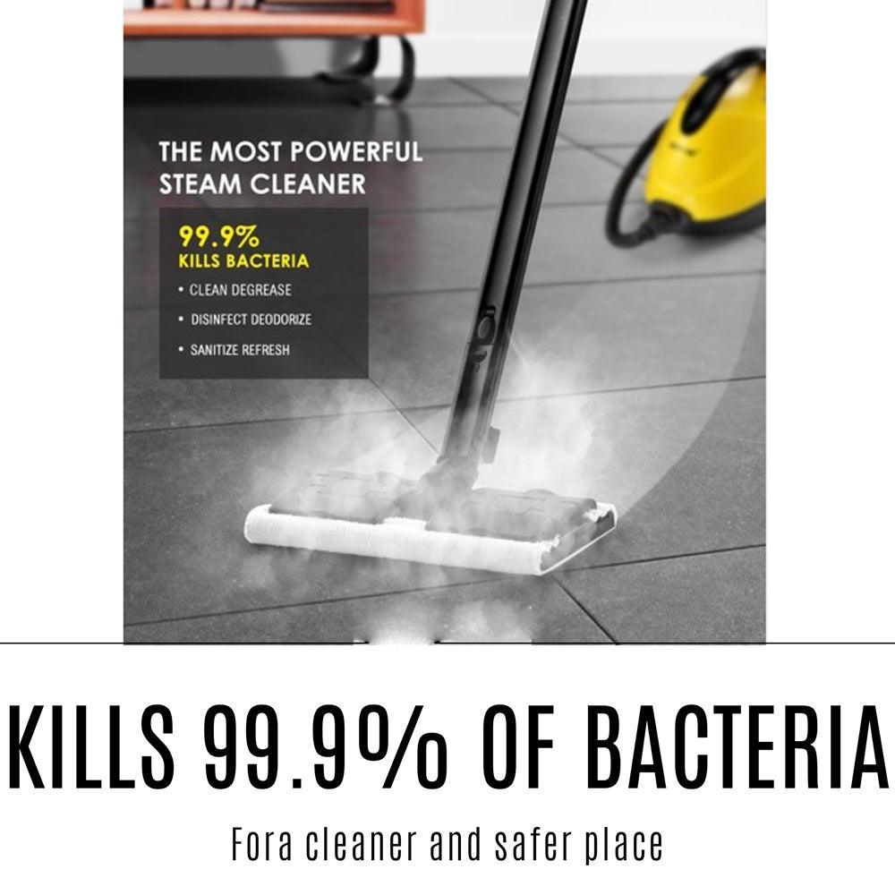 18-IN-1 Steam Cleaner Mop High Pressure Steamer Floor Kitchen Window Sterilize - John Cootes