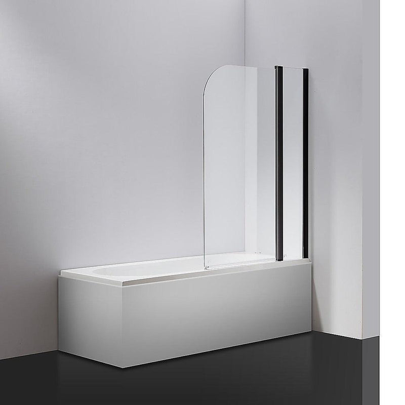 180° Pivot Door 6mm Safety Glass Bath Shower Screen 1000x1400mm By Della Francesca - John Cootes