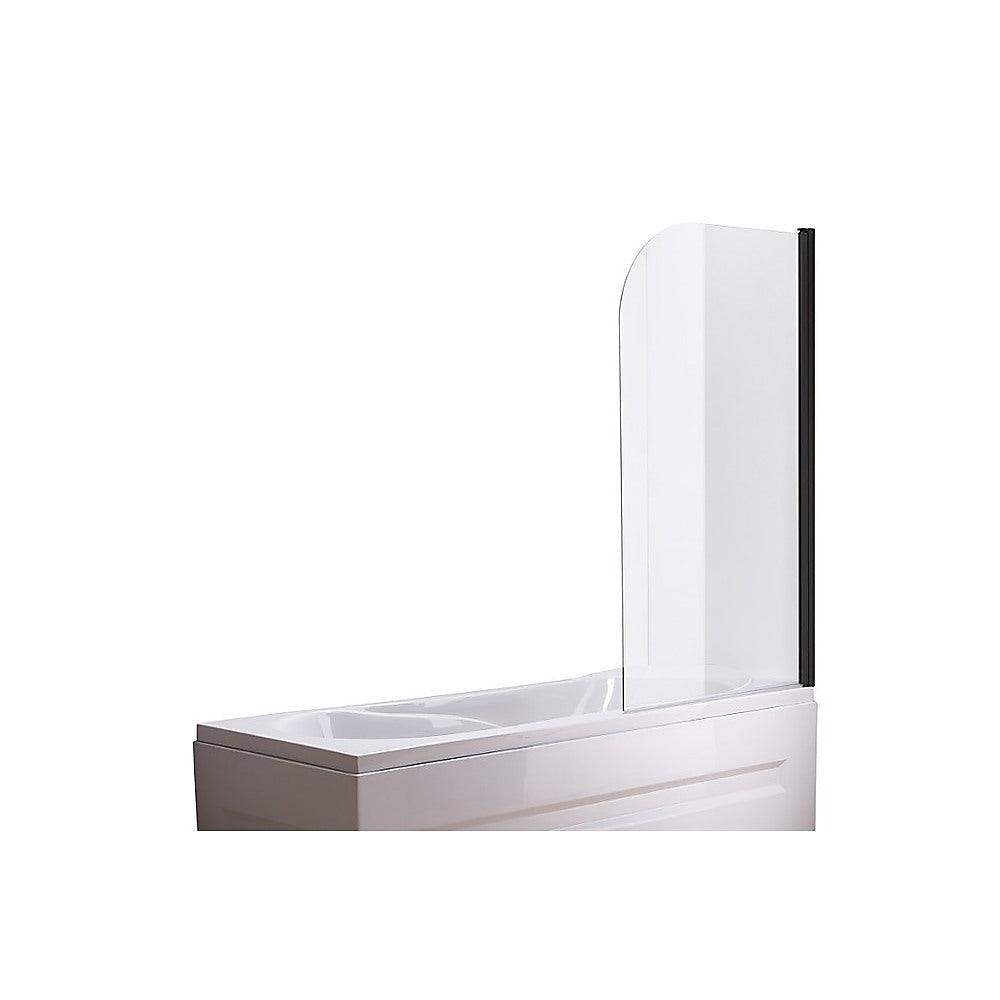 180° Pivot Door 6mm Safety Glass Bath Shower Screen 900x1400mm By Della Francesca - John Cootes