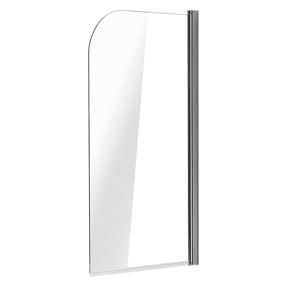 180° Pivot Door 6mm Safety Glass Bath Shower Screen 900x1400mm By Della Francesca - John Cootes
